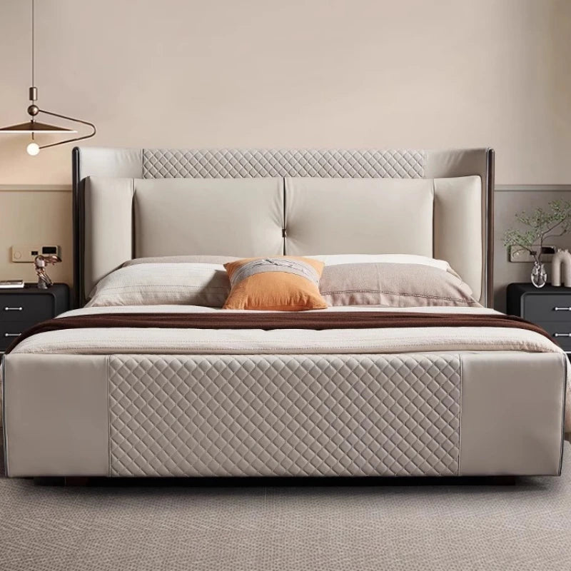 Platform Sleeping Bed Children Frame Baby Queen Double Bed Modern Massage Beauty European Simple Wooden Beliche Salon Furniture