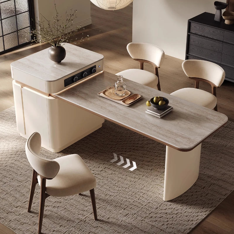 Skincare Entryway Dining Table Modern Entryway Luxury Makeup Dining Table Designer Replica Postmodern Mesa Trendy Furniture