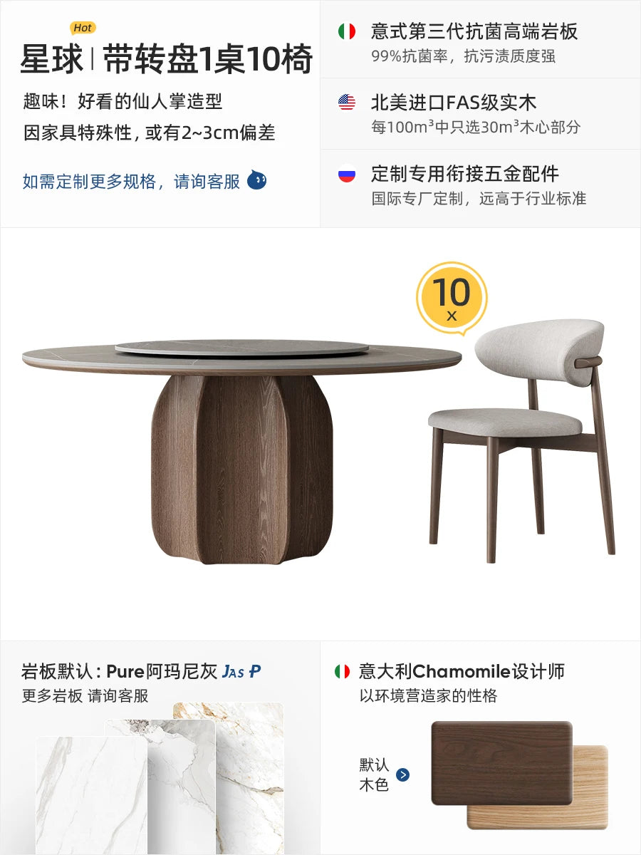 Quality Delicacy Dining Table Beauty Trendy Modern Nordic Dining Tables Luxury Elegant Mesa De Comedor Dining Furniture