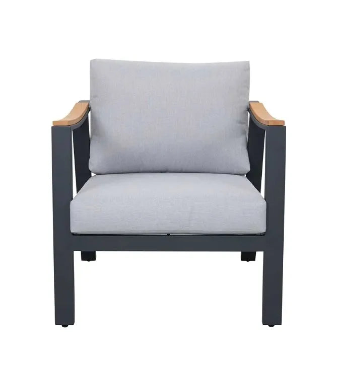 Outdoor Furniture Modern Luxury Aluminum Garden Sofa Set Outdoor Furniture