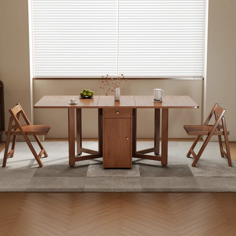 Simple Minimalist Dining Table Luxury Modern Folding Tables Decoration Conjuntos De Sala De Jantar Living Room Furniture