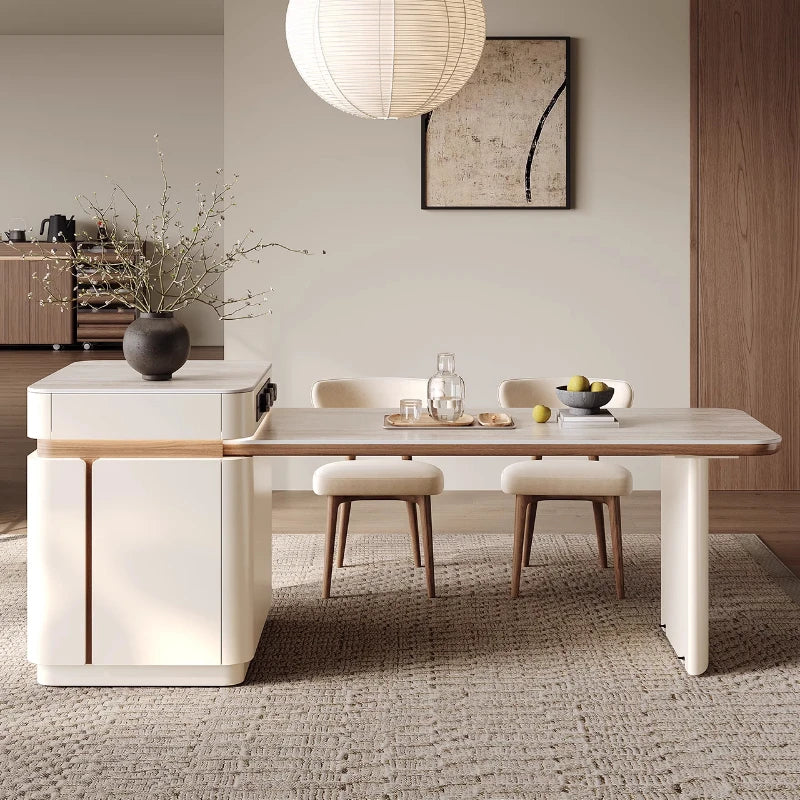 Skincare Entryway Dining Table Modern Entryway Luxury Makeup Dining Table Designer Replica Postmodern Mesa Trendy Furniture