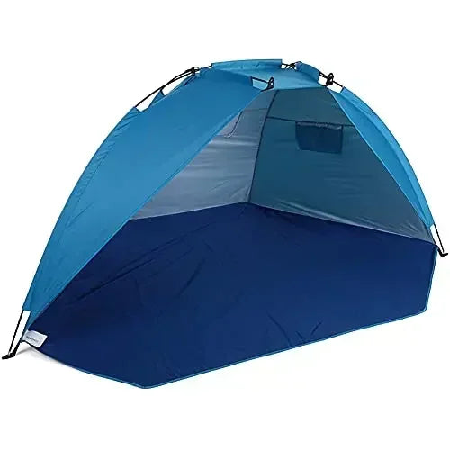 NEW Outdoor Portable Beach Sunshade Tent Fishing Trip Camping Tent Rain Proof Sun Proof and Space Saving for Convenient Storage