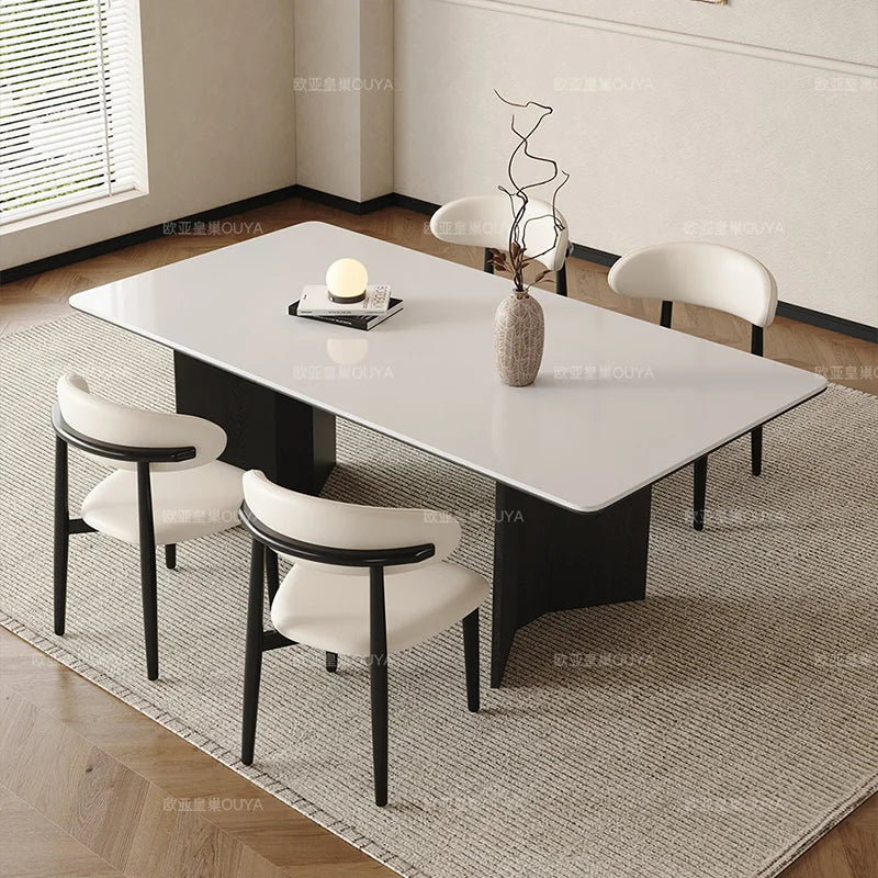 Mobile Restaurant Table Kitchen Restaurant Nordic Extending Dining Table Living Room Juegos De Comedor Commercial Furniture