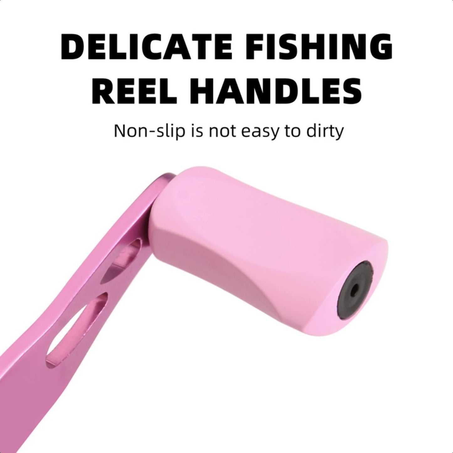 Ultra Light Pink Left/Right Handed Brake System Baitcasting Fishing Reel with Gear Ratio 7.2:1