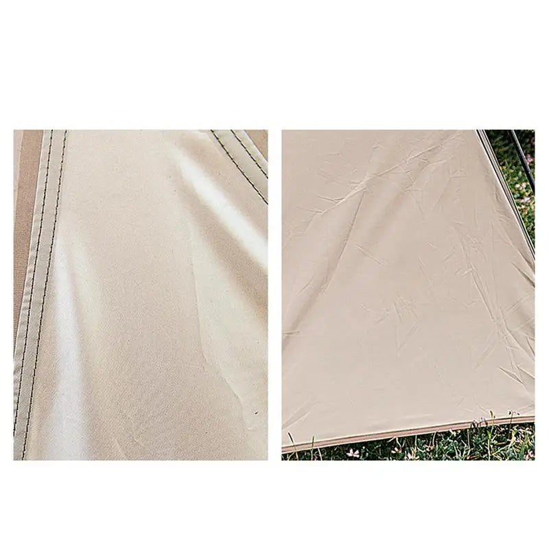 Lightweight Outdoor Camping Travel Tent Tarp Cover Sun Shelter Rainproof Tent Cover UV Protection Camping Gear for Camping Trips