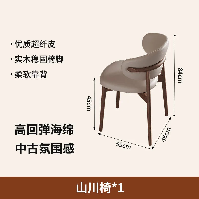 Living Room Dining Table Sets Vintage Simple Style Folding Table Modern Design Conjuntos De Sala De Jantar Living Room Furniture