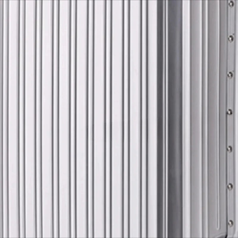 All Aluminum Suitcase Designer Brand Trolley Case The Same Model Luggage Men's Business Carry on Luggage Women's Travel Suitcase