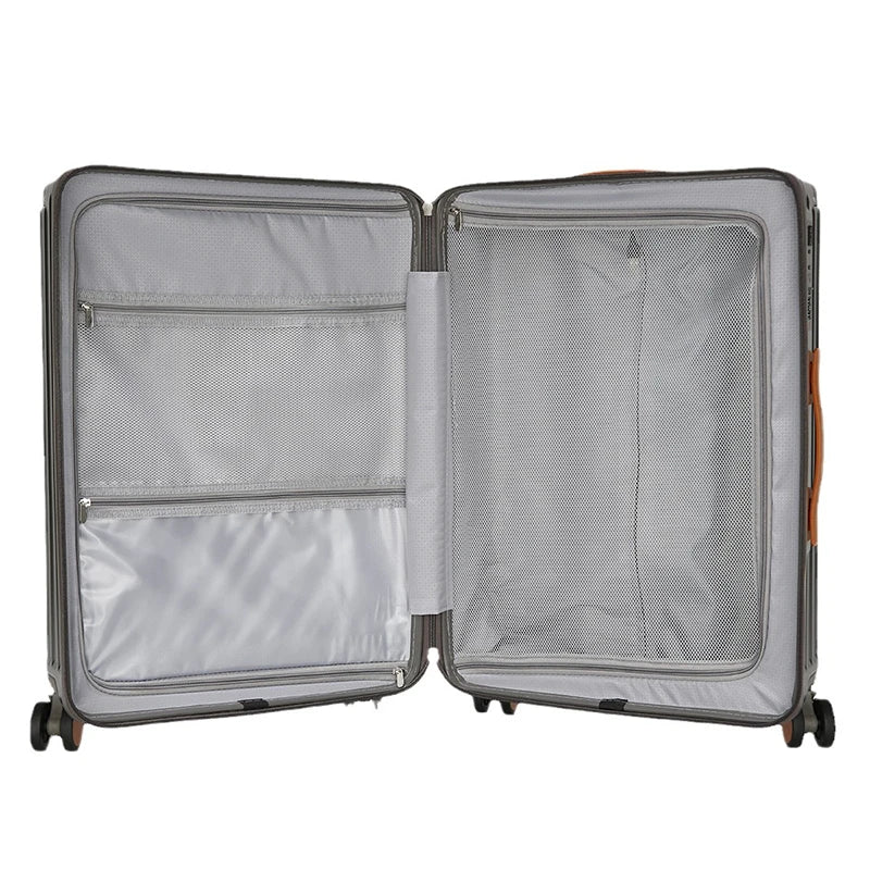 20"24"26 Inch Travel Suitcase Carry on Luggage Cabin Rolling Luggage Zipper Password Trolley Case with Wheels Business Suitcase