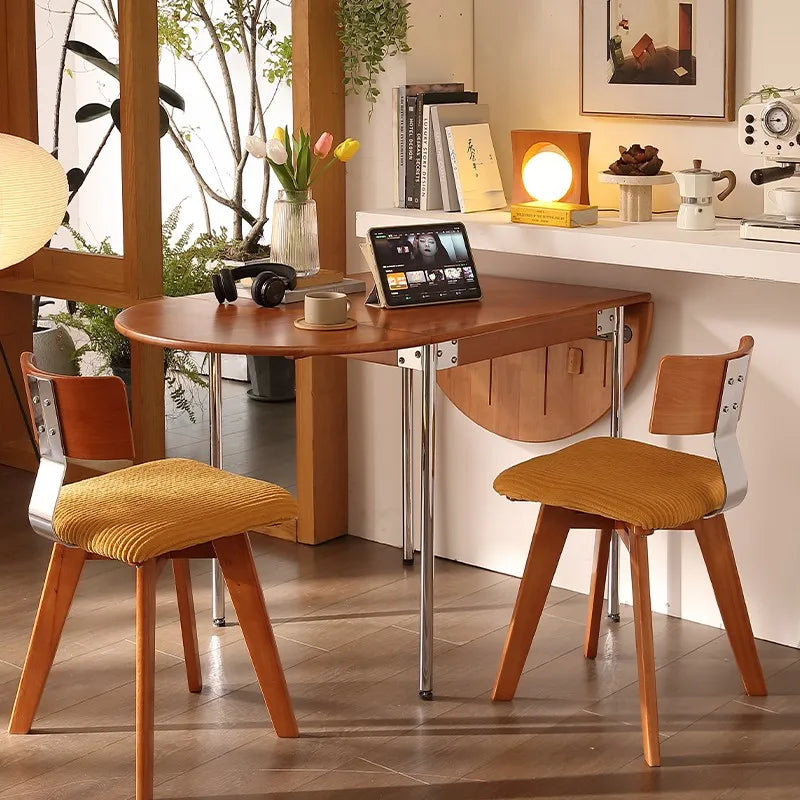 Modern Decoration Nordic Dining Table L Luxury Folding Tables Minimalist Mesas Y Sillas De Comedor Living Room Furniture