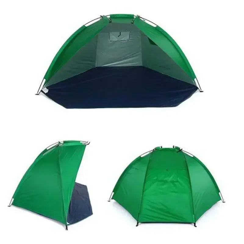 NEW Outdoor Portable Beach Sunshade Tent Fishing Trip Camping Tent Rain Proof Sun Proof and Space Saving for Convenient Storage