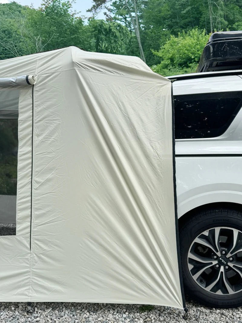 Lohascamping Car box docking tent  Portable Waterproof SUV Tail Tent 3-4 people Dome tent Sunshade Tunnel style tent