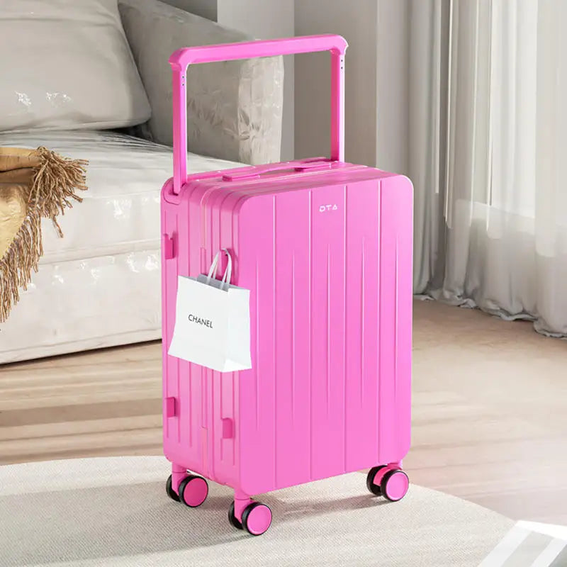 Boarding box 20 inches high appearance level new luggage female small pink suitcase wide male trolley box 24