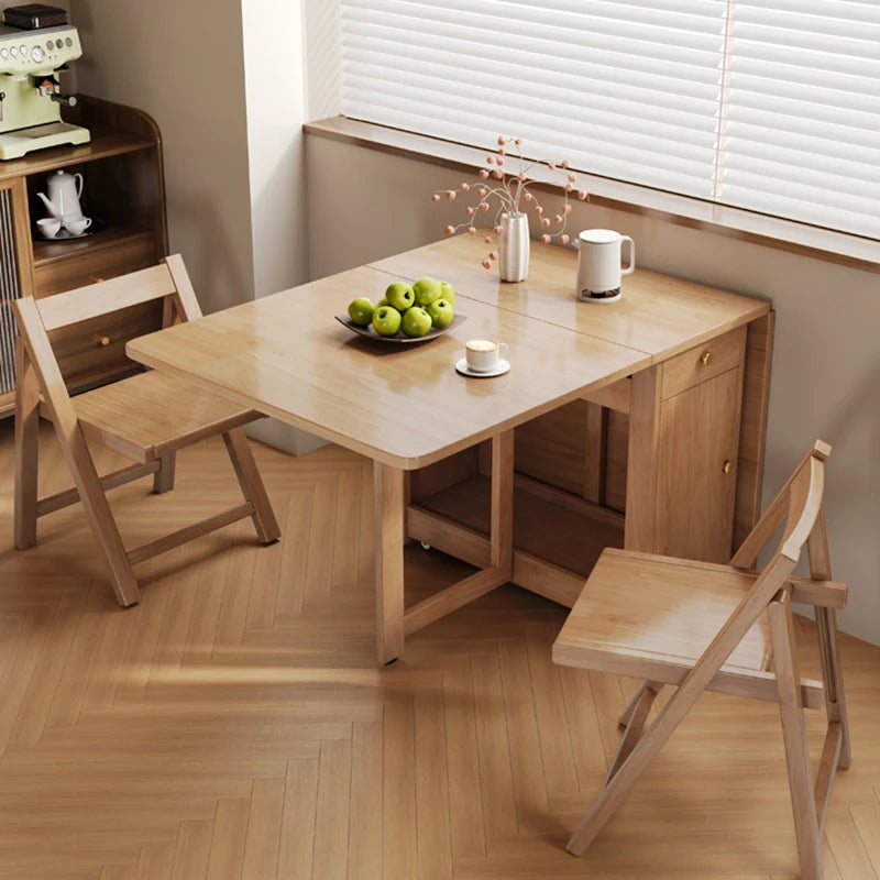 Simple Minimalist Dining Table Luxury Modern Folding Tables Decoration Conjuntos De Sala De Jantar Living Room Furniture