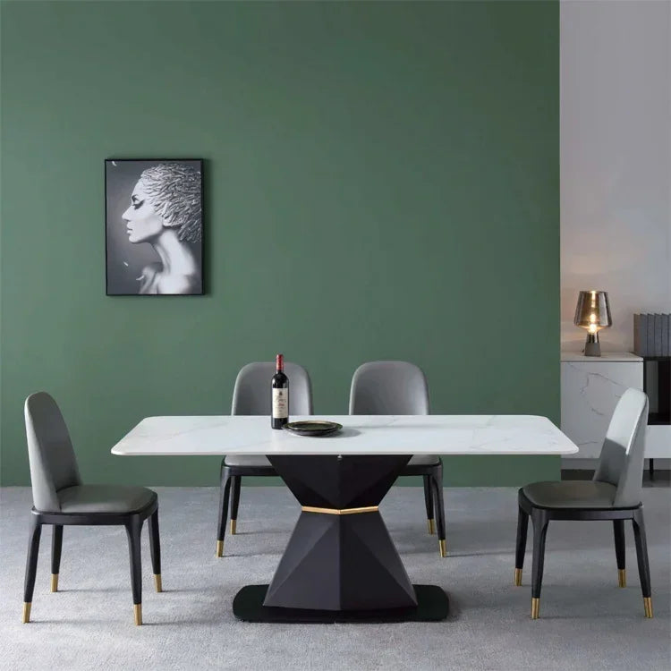 Modern Style Dinning Room Furniture Luxury Dining Table Set Made In China