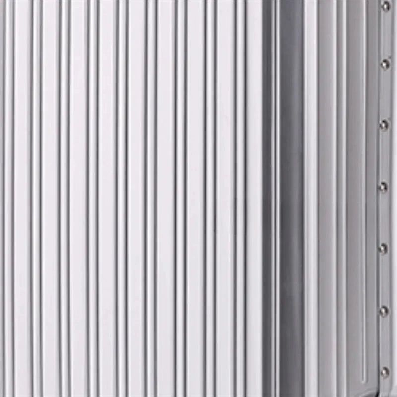 All Aluminum Suitcase Designer Brand Trolley Case The Same Model Luggage Men's Business Carry on Luggage Women's Travel Suitcase