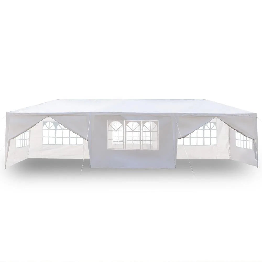 Tent Party Wedding Garden Gazebo Outdoor Waterproof With 8 Walls
