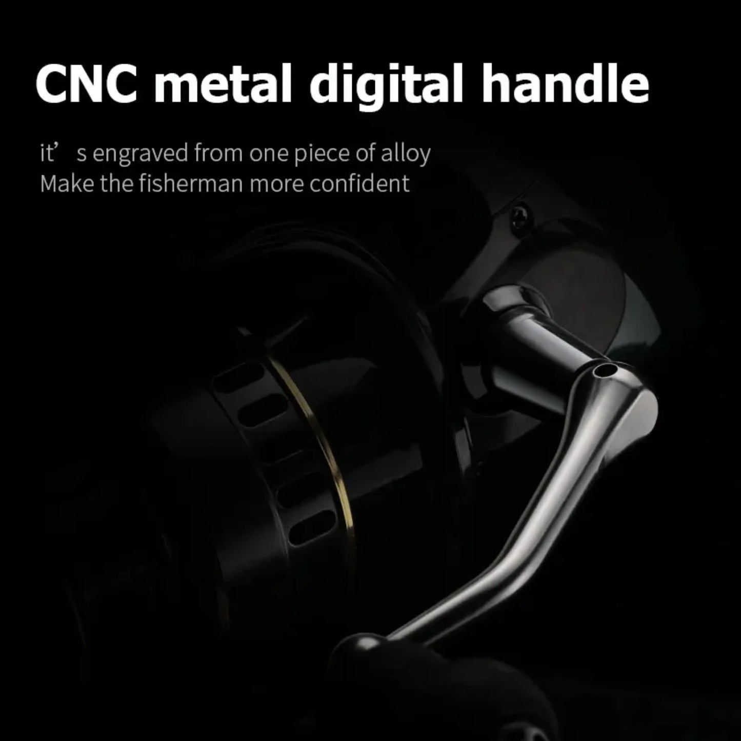 Spinning Reels,Saltwater or Freshwater Fishing reels,Ultralight Metal Frame,Ultra Smooth and Tough,5.2 1 High Speed