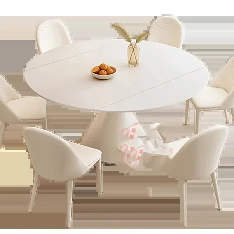 Wooden Nordic Dining Table Modern Minimalist Living Room Dining Table Luxury Style Mesas De Comedor Garden Furniture Sets