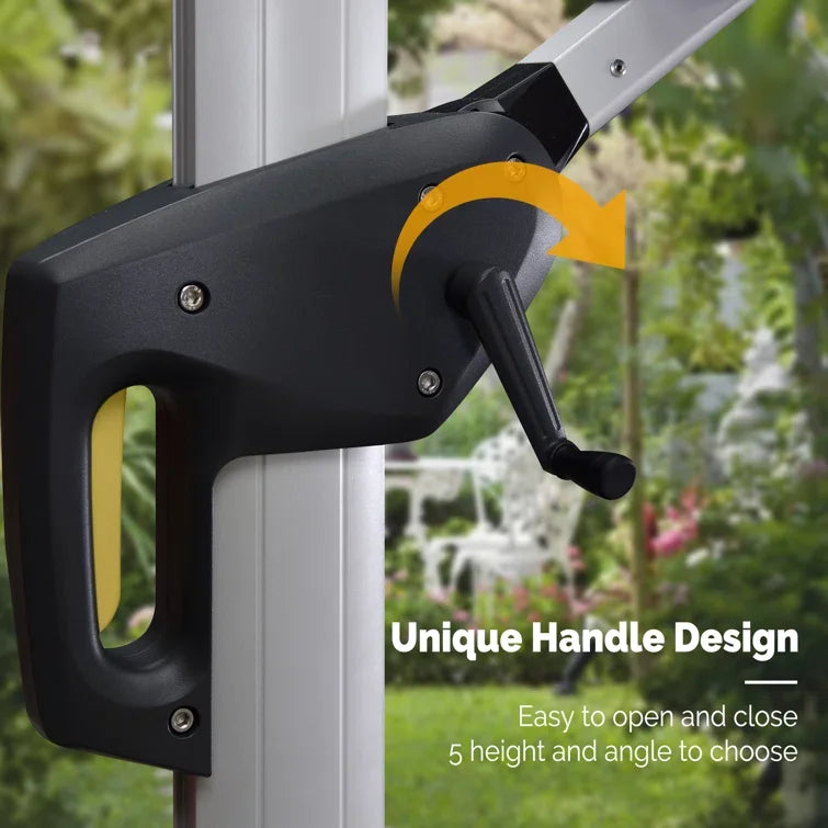 Hot Sale Garden Patio Umbrella Restaurant Cafe Hotel Luxury Outdoor Commercial Big Size Garden Parasol Rome Large Umbrella