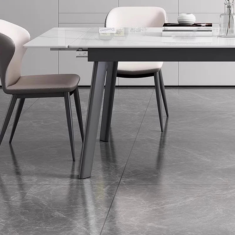 Luxury Extendable Dining Table Quality Delicacy European Modern Dining Tablesnordic Portable Mesa De Comedor Dining Furniture