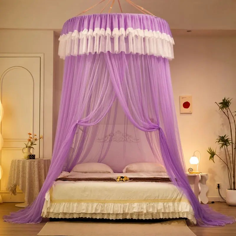 Child Princess bed mosquito net, Dome Bed net Palace Bed Tent Girl bed decoration, child bed and adult bed net