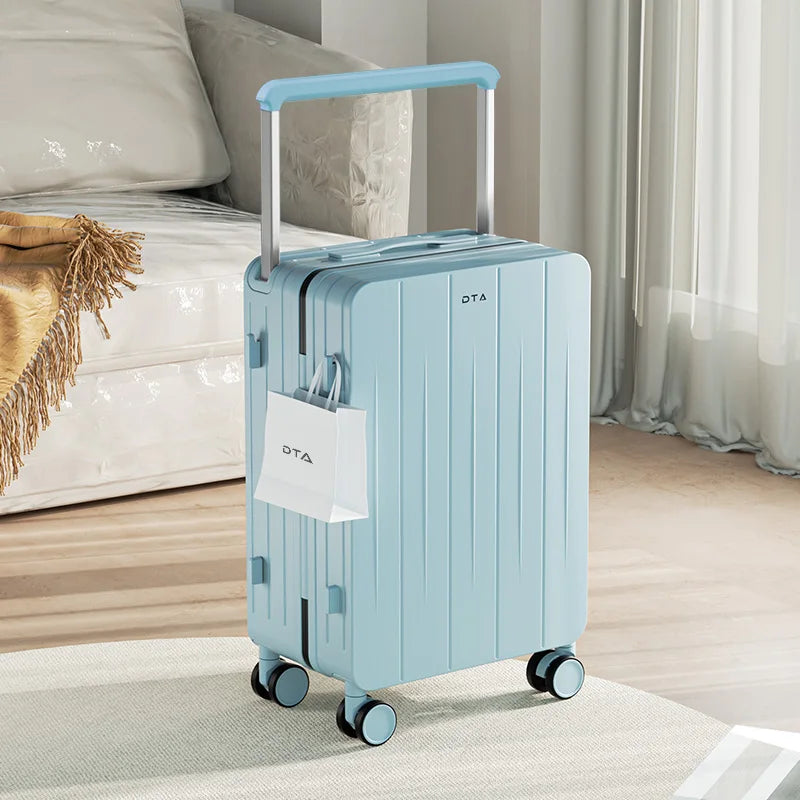 Boarding box 20 inches high appearance level new luggage female small pink suitcase wide male trolley box 24