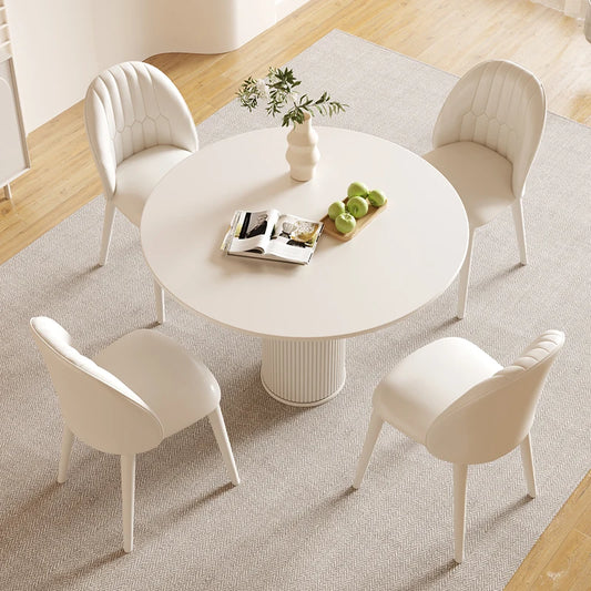 Simple Elegant Dining Table Portable Unique Modern Nordic Dining Tables Luxury European Mesa De Comedor Dining Furniture
