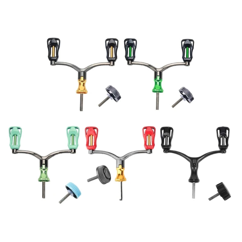 Fishing Reel Double Arm Fishing Reel Handle Arm Grip for Baitcasting Reel, Spinning Fishing Reel Handle