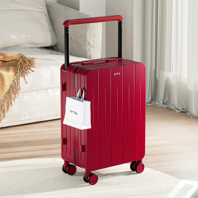 Boarding box 20 inches high appearance level new luggage female small pink suitcase wide male trolley box 24