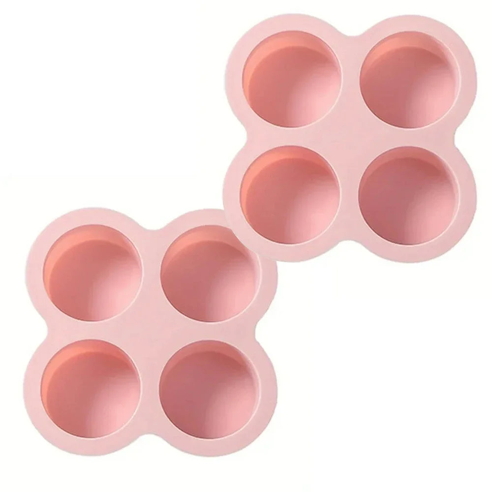 Reusable Silicone Air Fryer Egg Mold Non-Stick Cupcake Molds for Air Fryer Toaster Oven, Air Fryer Accessories for Baking