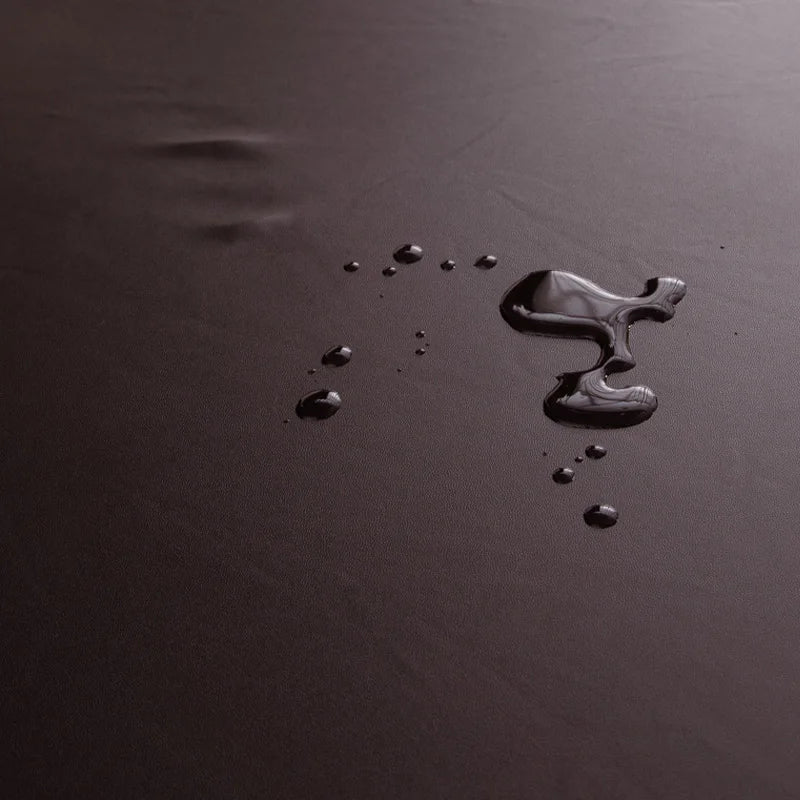 Dining Chair Covers,Solid Pu Leather Waterproof and Oilproof Stretch Dining Chair Protector Cover Slipcover