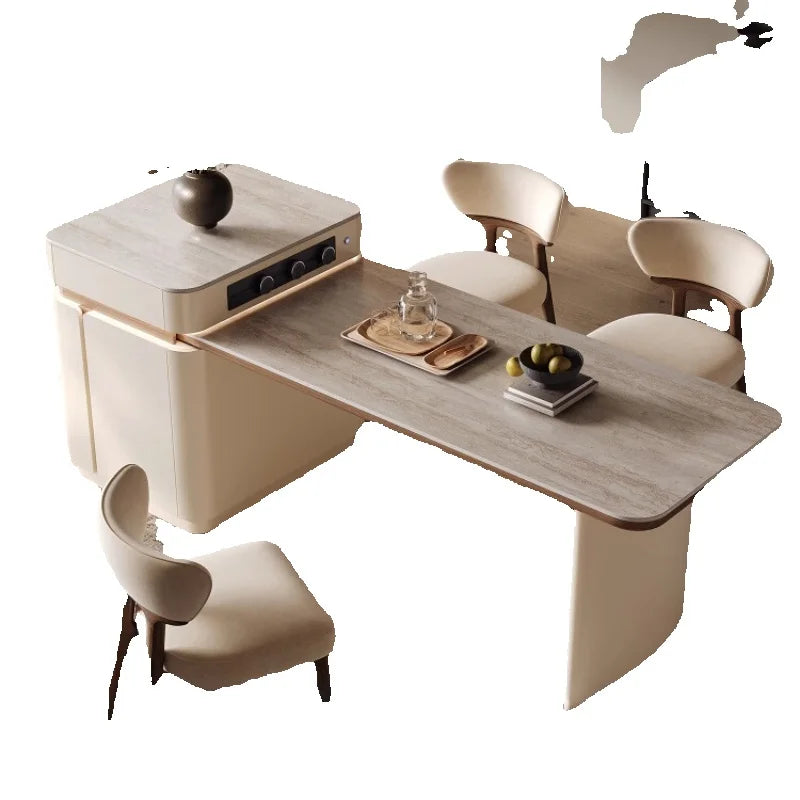 Skincare Entryway Dining Table Modern Entryway Luxury Makeup Dining Table Designer Replica Postmodern Mesa Trendy Furniture