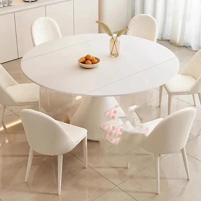 Wooden Nordic Dining Table Modern Minimalist Living Room Dining Table Luxury Style Mesas De Comedor Garden Furniture Sets