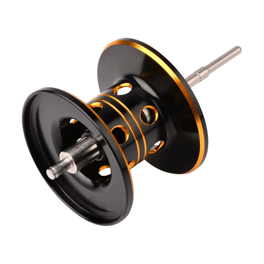 Baitcasting Reel Fishing Reel White Black reel Right Left Handed Drag Power 10kg Carp Fishing Wheels Fishing Tracking Pesca