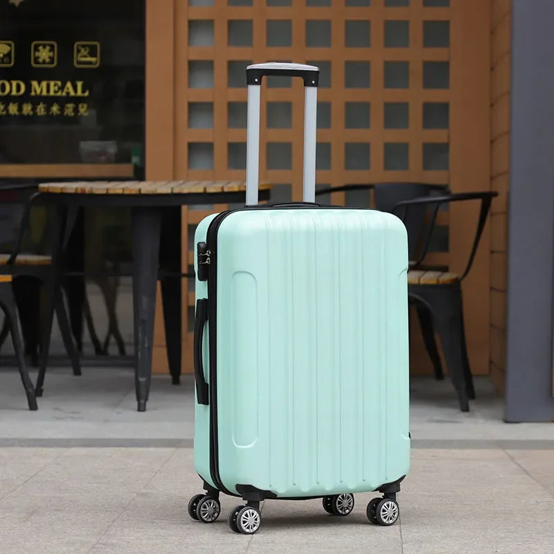 Lightweight Suitcase Universal Wheel Small Rolling Luggage 20 ‘’ Inch Boarding Trolley Case Password Cabin Suitcases