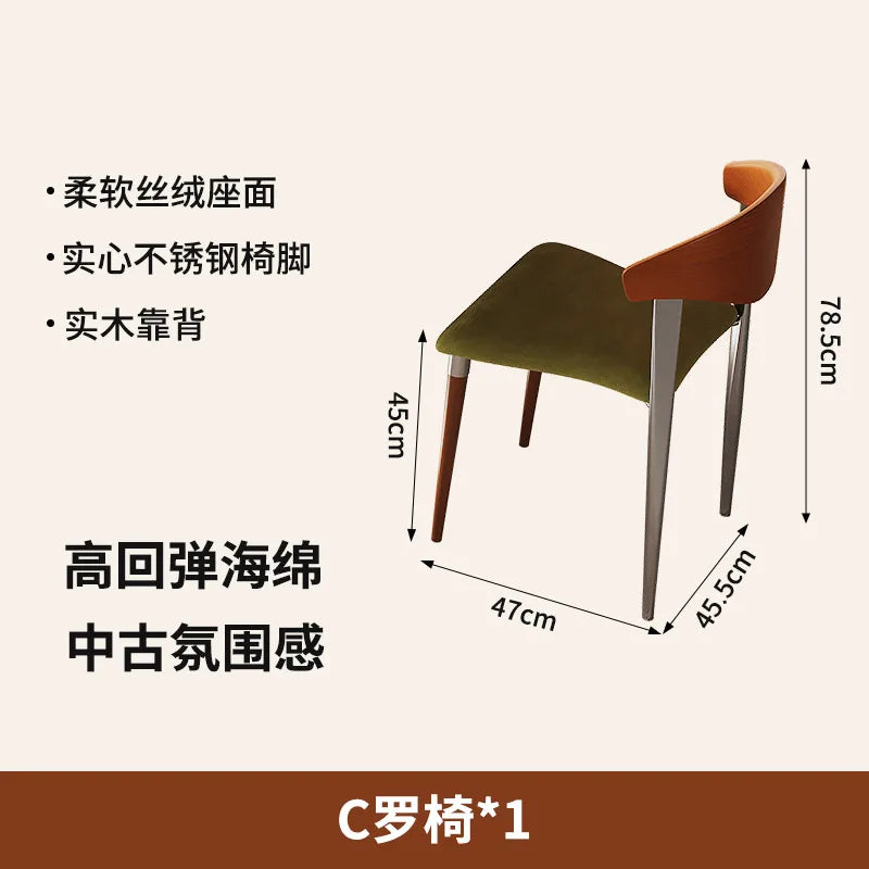 Living Room Dining Table Sets Vintage Simple Style Folding Table Modern Design Conjuntos De Sala De Jantar Living Room Furniture