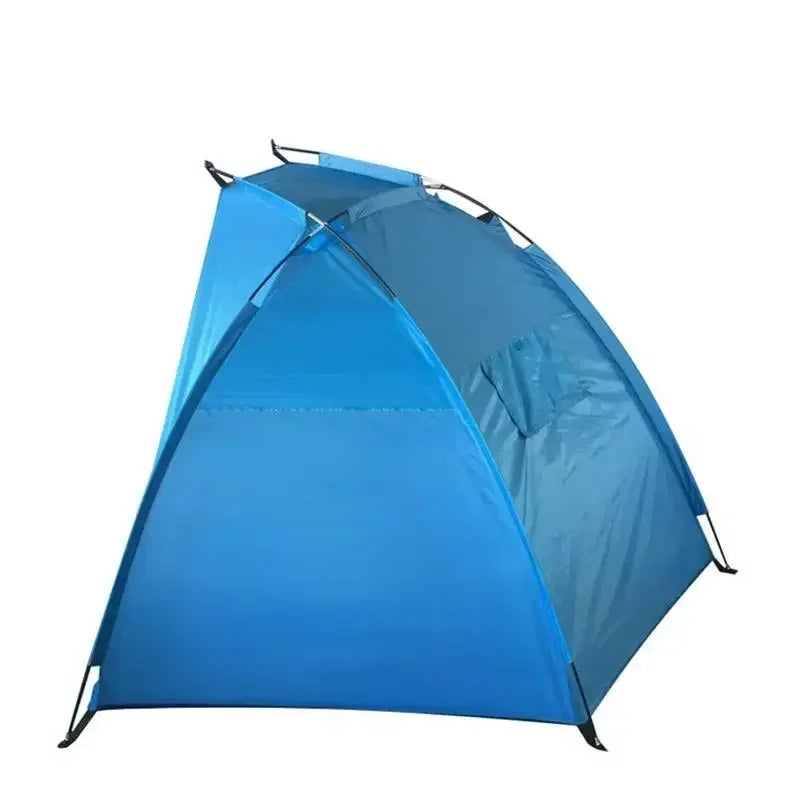 NEW Outdoor Portable Beach Sunshade Tent Fishing Trip Camping Tent Rain Proof Sun Proof and Space Saving for Convenient Storage