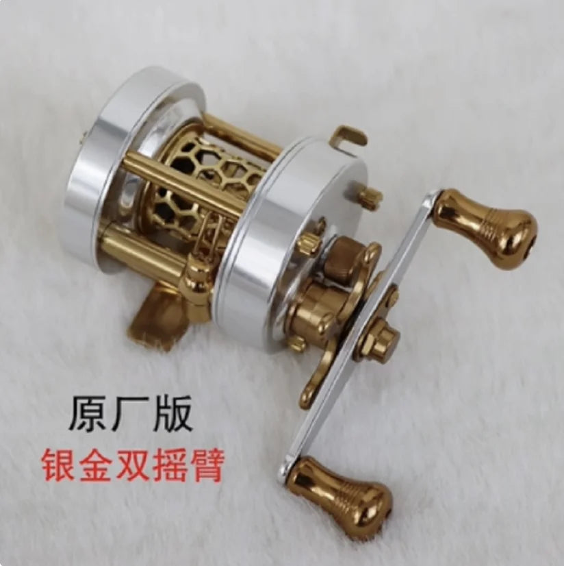 Reel Ming Yang W300L, Green, Gold, Red,Purple left hand and right hand