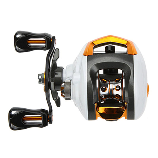 12+1 Ball Bearings Baitcasting Reel Fishing Fly High Speed Fishing Reel with Magnetic Brake System Fishing Tackle