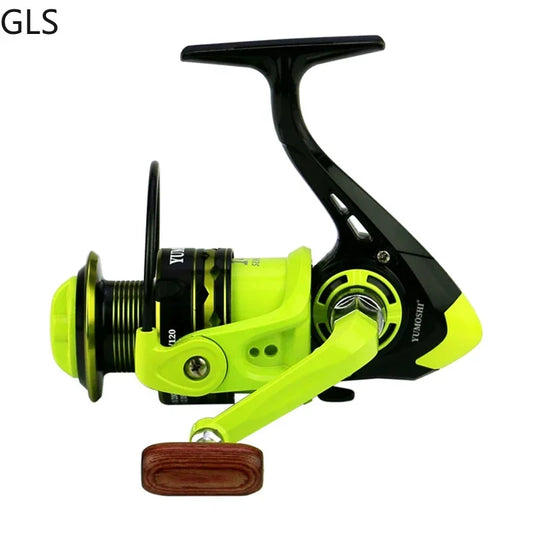 2000-7000 Saltwater Spinning Fishing Reel 5.2 1 High Speed Carp Fishing Coil Metal Magnetic Brake System Ultralight Fishing