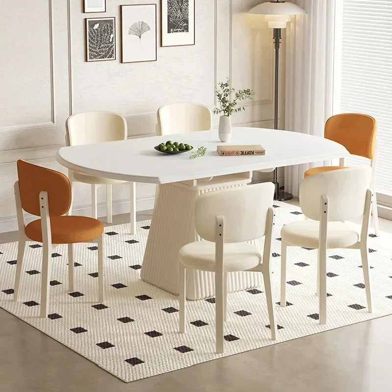 Simple Nordic Dining Table Wooden Luxury Modern Breakfast Design Dining Table Living Room Mesas De Jantar Kitchen Furniture