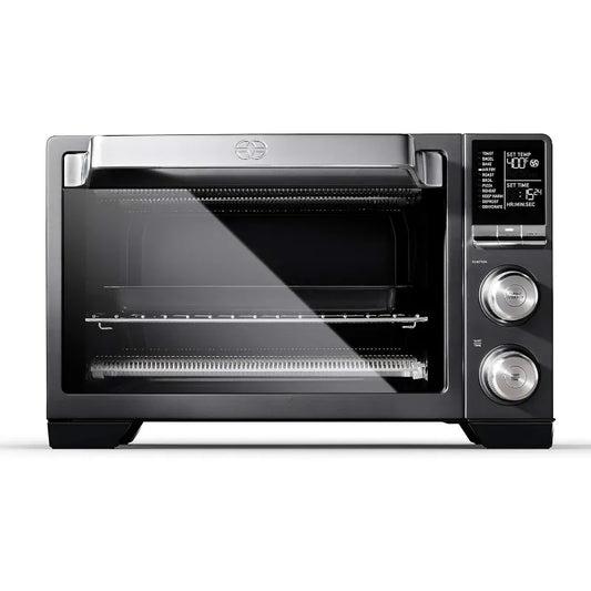 Air Fryer Oven, 11-in-1 Toaster Oven Air Fryer Combo, 26.4 QT/25 L, Fits 12" Pizza, Stainless Steel