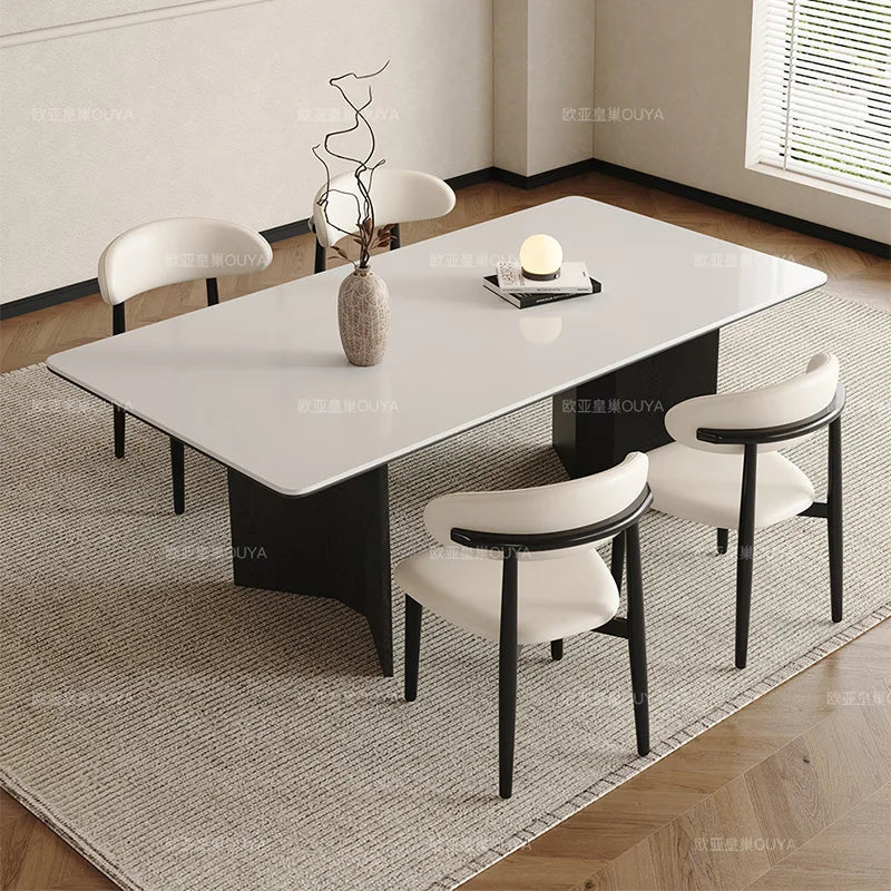 Mobile Restaurant Table Kitchen Restaurant Nordic Extending Dining Table Living Room Juegos De Comedor Commercial Furniture