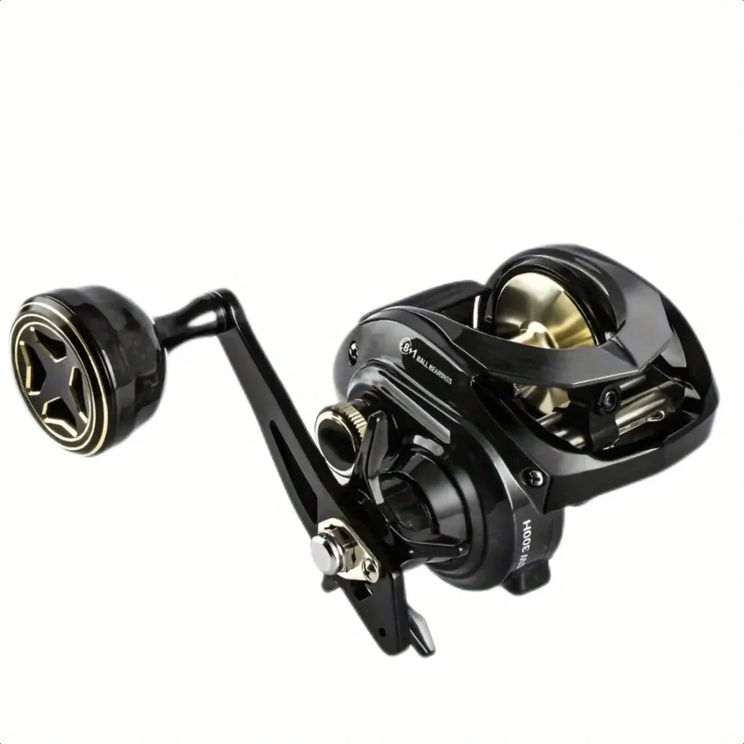SW Series,6.4 1 Gear Ratio,Carbon Fiber Shell,35LB Max Drag,Metal Baitcasting Reel, Freshwater Saltwater