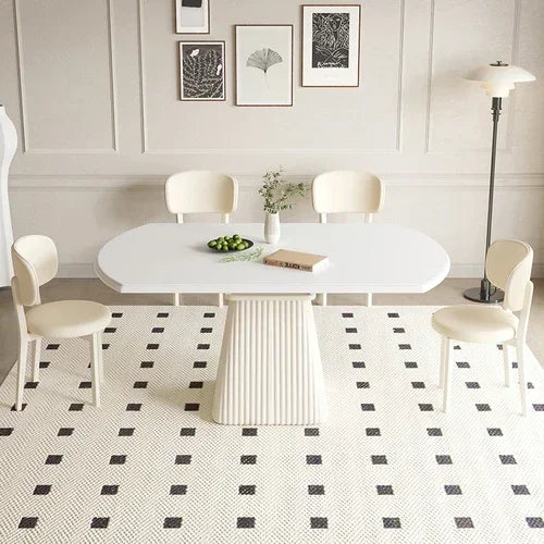 Simple Nordic Dining Table Wooden Luxury Modern Breakfast Design Dining Table Living Room Mesas De Jantar Kitchen Furniture