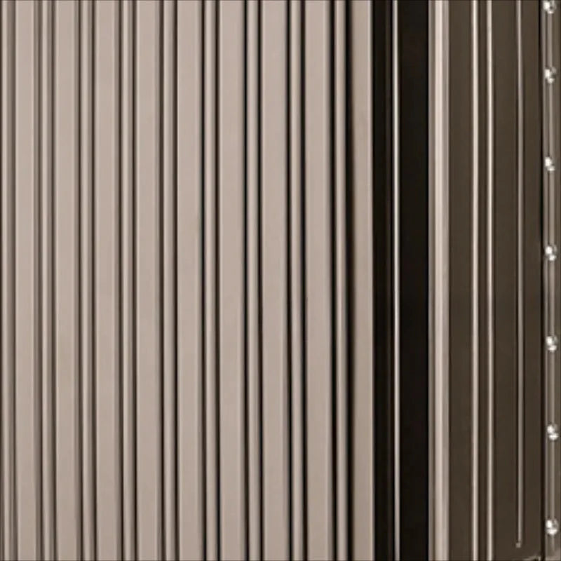 All Aluminum Suitcase Designer Brand Trolley Case The Same Model Luggage Men's Business Carry on Luggage Women's Travel Suitcase