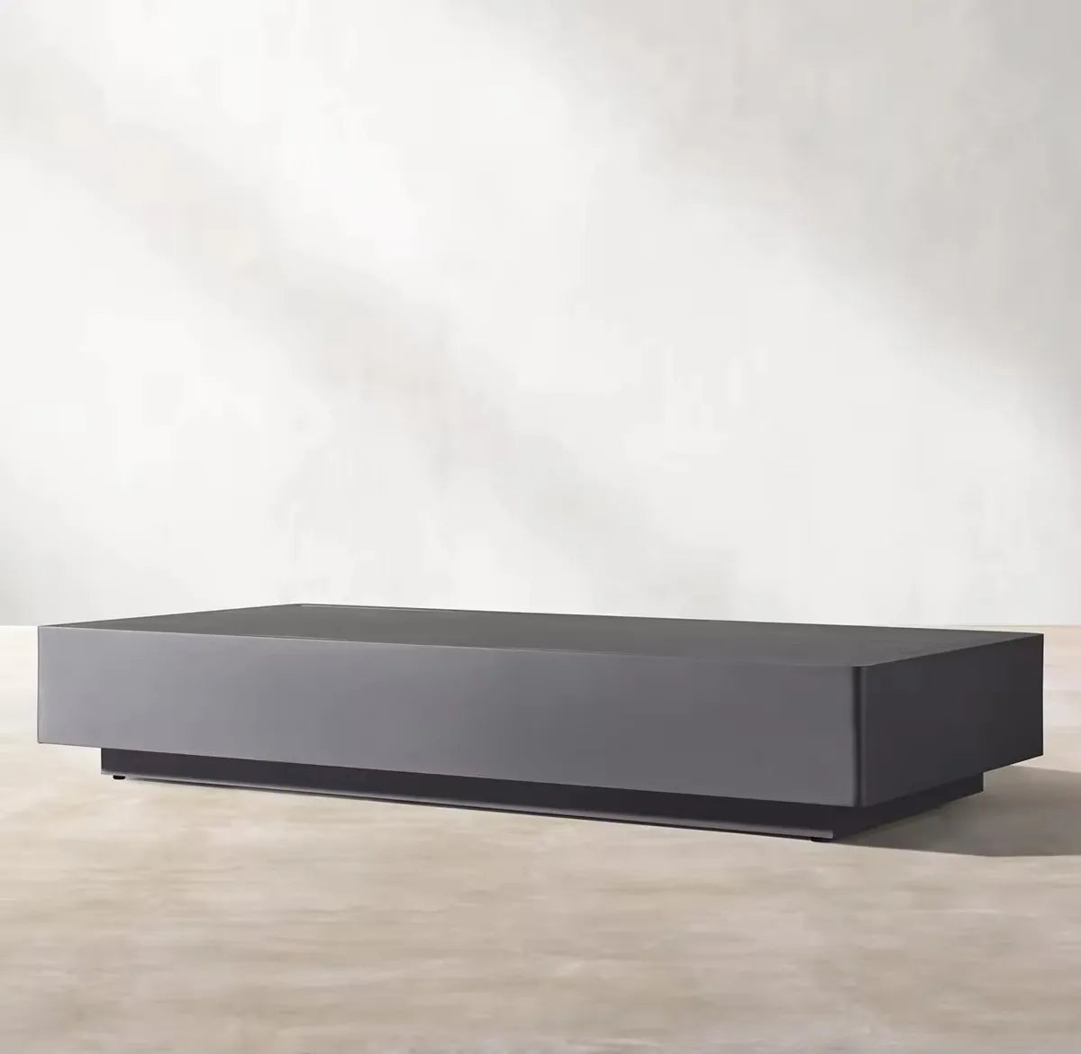 Patio Furniture Garden Aluminum Sofa Set Hotel Outdoor Furniture Poolside Metal L Shape Sectional Sofa