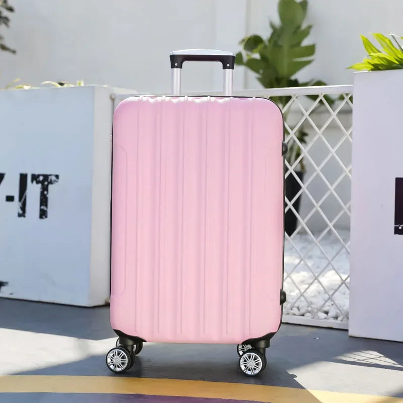 Lightweight Suitcase Universal Wheel Small Rolling Luggage 20 ‘’ Inch Boarding Trolley Case Password Cabin Suitcases