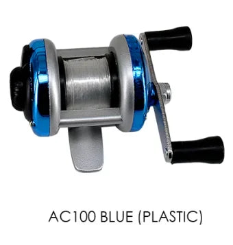 Mini Metal/Plasticl Drum Fishing wheel Portable Winter Ice Fishing Reel Wheel with Wire Outdoor Tackle fishing Accessories Fish